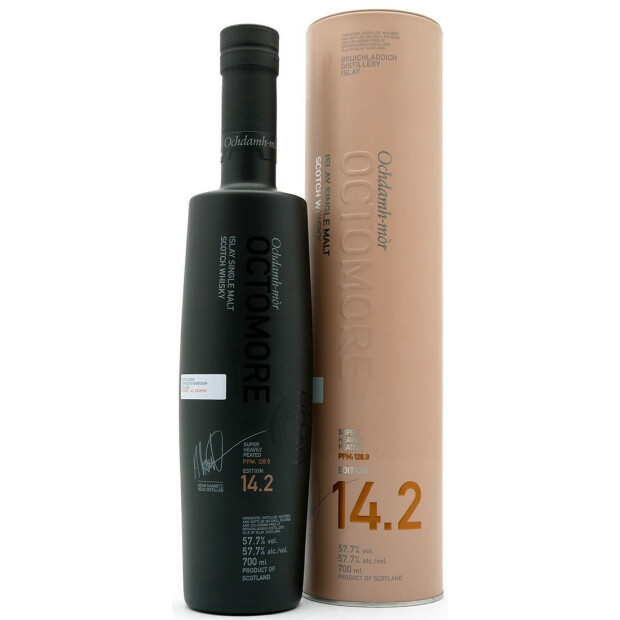 Bruichladdich Octomore Edition 14.2 Islay Single Malt PPM:128.9