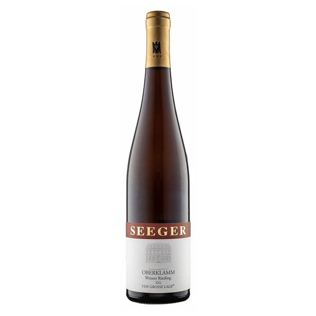 Seeger OBERKLAM Weisser Riesling GG trocken 2022