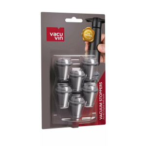 Vacu Vin Vacuum Wine Stoppers 6er Set
