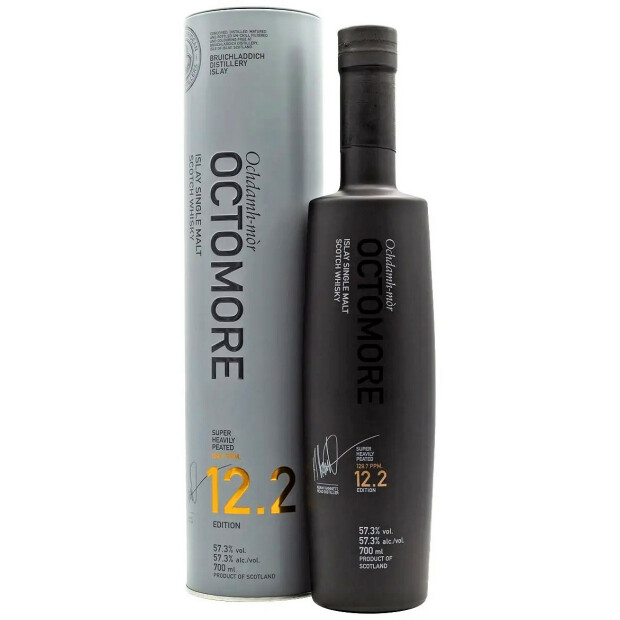 Bruichladdich Octomore Edition 12.2 Islay Single Malt PPM:129.7