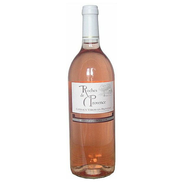 Roches de Provence Rosé Cuvée Prestige Coteaux Varois en Provence AOC Ltr.