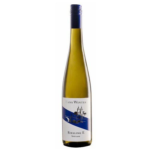 Hans Winter Heidelberger Herrenberg Riesling E Spätlese süß