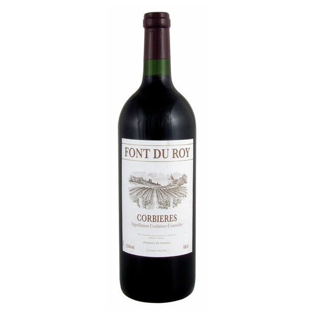 Font du Roy Corbières AOC Ltr.