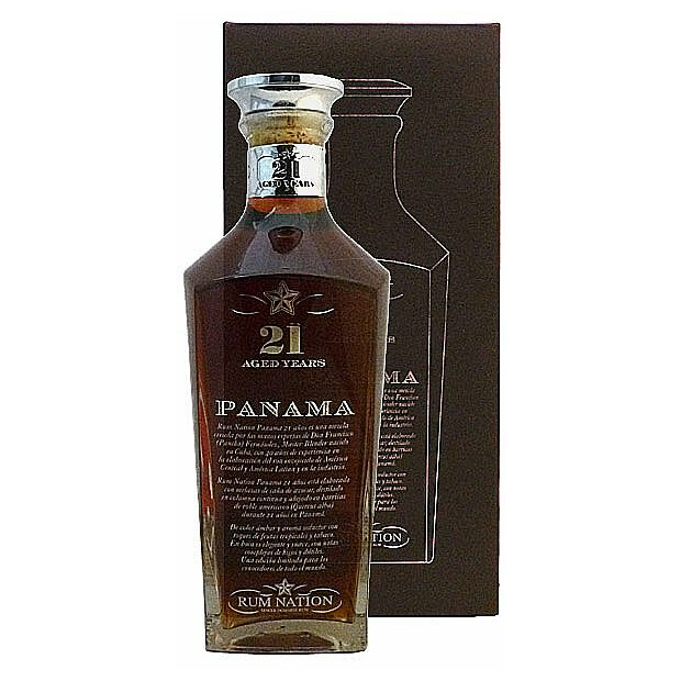 Rum Nation 21 Jahre Panama