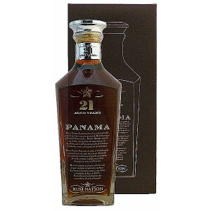 Rum Nation 21 Jahre Panama