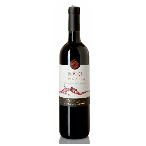 Ser Dante Rosso di Montalcino DOC San Rocco