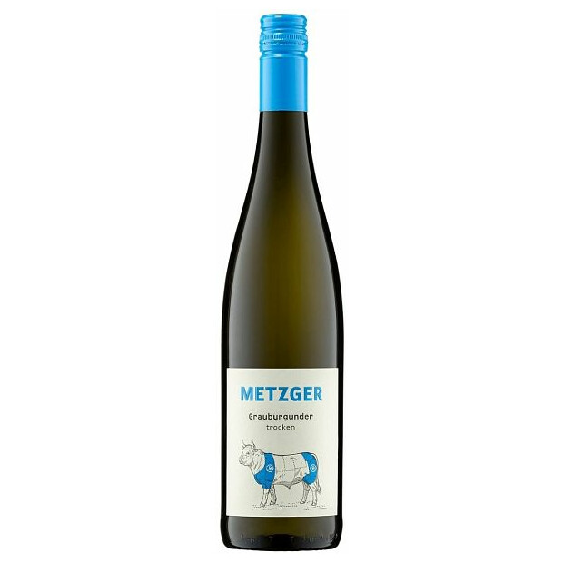 Metzger Grauburgunder trocken