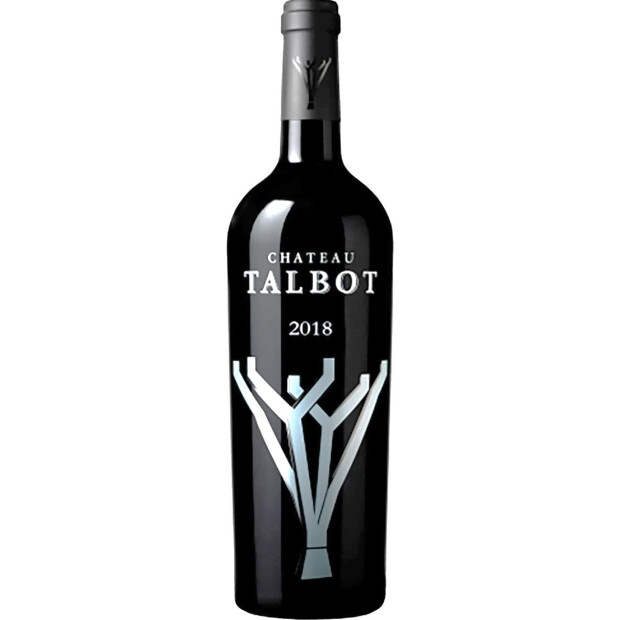 Château Talbot 4ème Grand Cru Classé St.-Julien AOC 2018