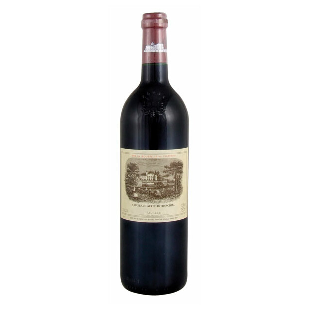 Château Lafite Rothschild 1er Grand Cru Classé Pauillac AOC 2018 6 Ltr. 100 PP
