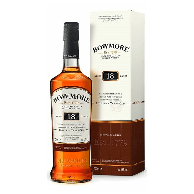 Bowmore Islay Single Malt 18 Jahre