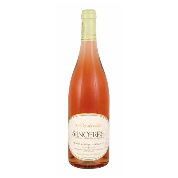 Sancerre AOC Rosé Les Chanterelles Claude Reverdy Cadet