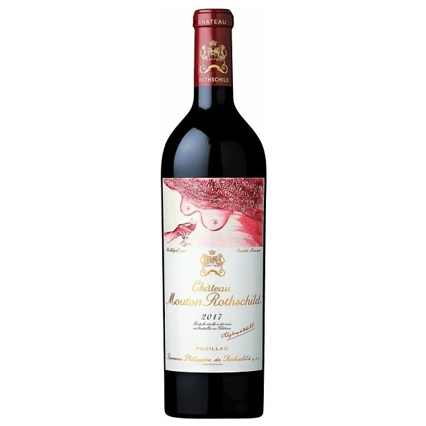 Château Mouton Rothschild 1er Grand Cru Classé Pauillac AOC 2017