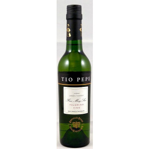 Tío Pepe Palomino Fino Sherry Dry 0,375 l
