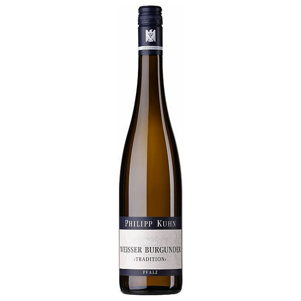 Philipp Kuhn Weisser Burgunder Tradition trocken