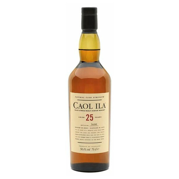 Caol Ila Islay Single Malt 25 Jahre