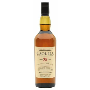 Caol Ila Islay Single Malt 25 Jahre