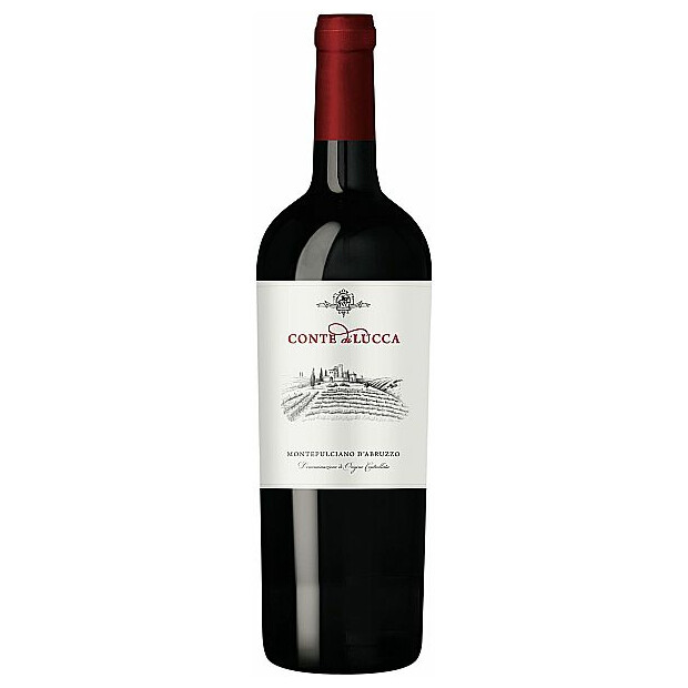 Conte di Lucca Montepulciano dAbruzzo DOC