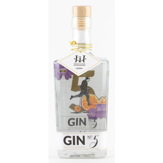 Inge & der Honigbär London Dry Gin No. 5 Deutschland