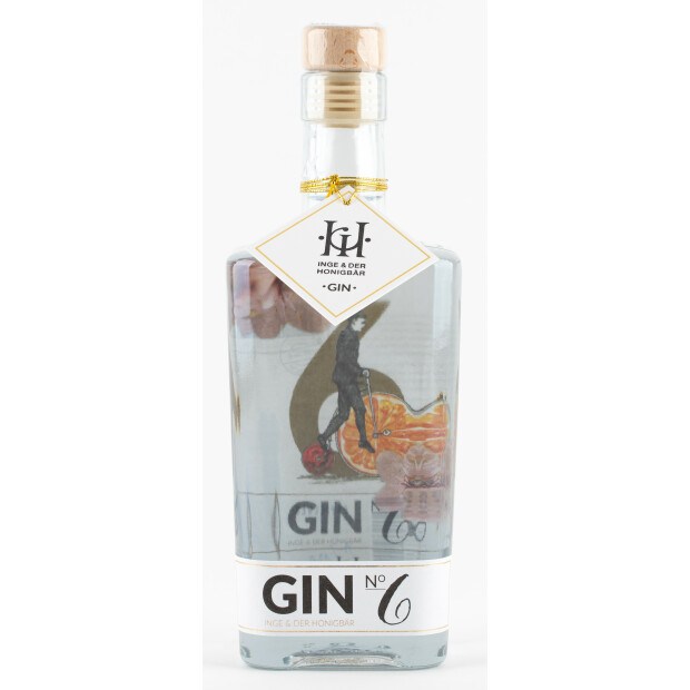 Inge & der Honigbär London Dry Gin No. 6 Deutschland