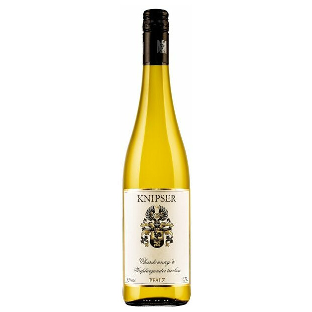 Knipser Chardonnay & Weißburgunder trocken 0,375 l