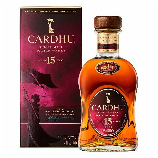 Cardhu 15 Jahre Speyside Single Malt
