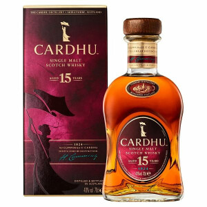 Cardhu 15 Jahre Speyside Single Malt