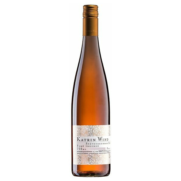 Katrin Wind Spätburgunder Rosé Fumé trocken