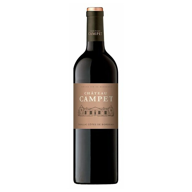 Château Campet Cadillac-Côtes de Bordeaux AOC