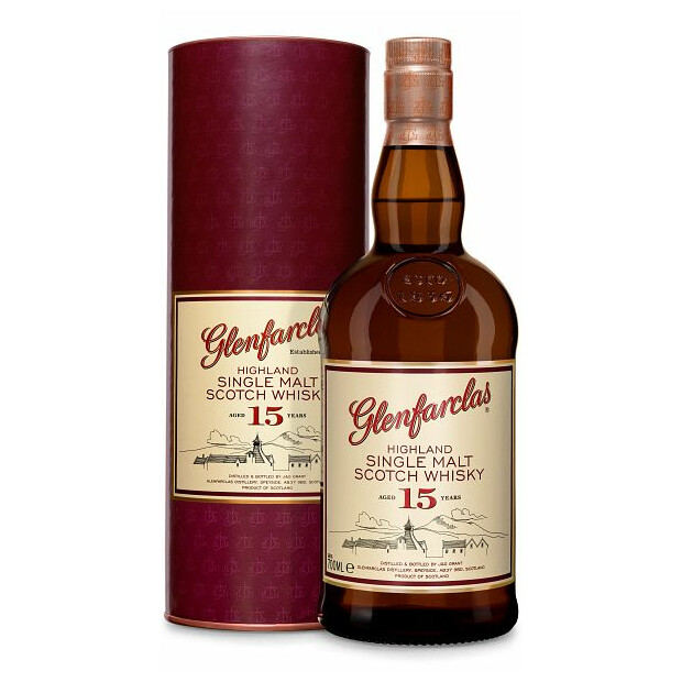 Glenfarclas 15 Jahre Highland Single Malt
