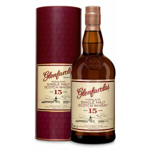 Glenfarclas 15 Jahre Highland Single Malt