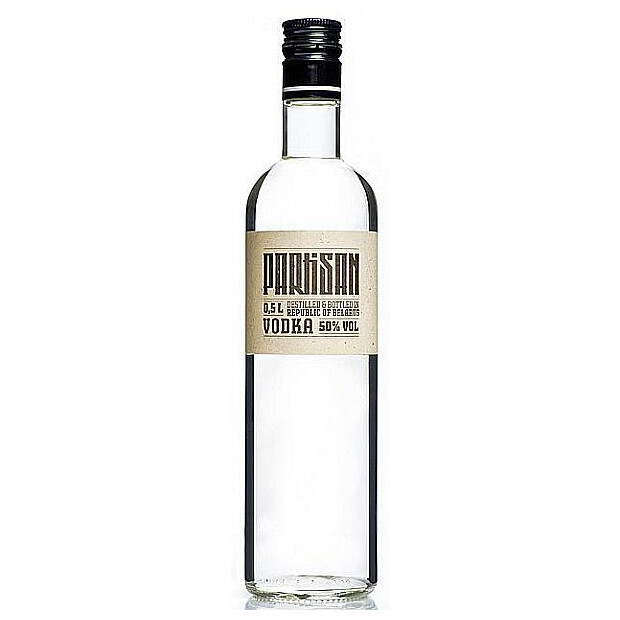 Partisan Lux Quality Vodka 50 % Weißrussland