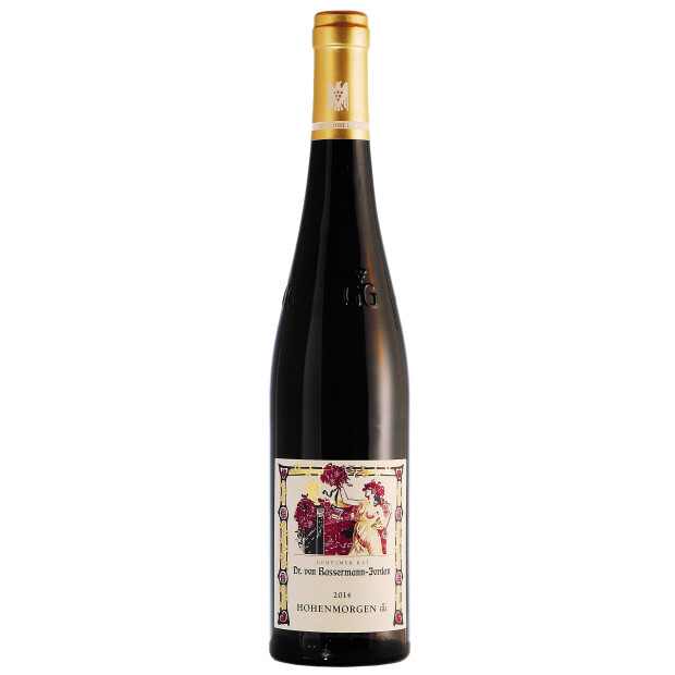 Bassermann-Jordan Deidesheimer Hohenmorgen Riesling GG trocken 2014
