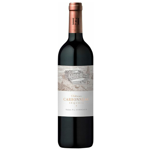 Château Carbonneau Séquoia Sainte Foy Côtes de Bordeaux AOC