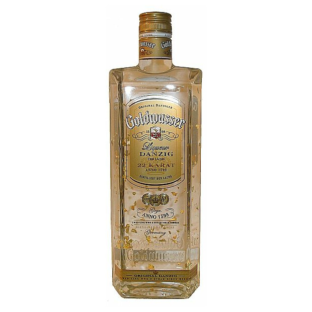 Danziger Goldwasser DER LACHS 0,7 l