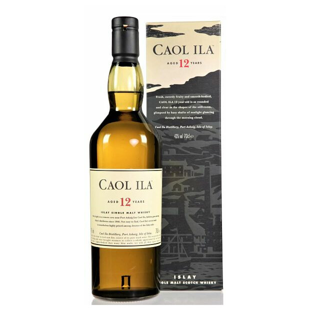Caol Ila Islay Single Malt 12 Jahre
