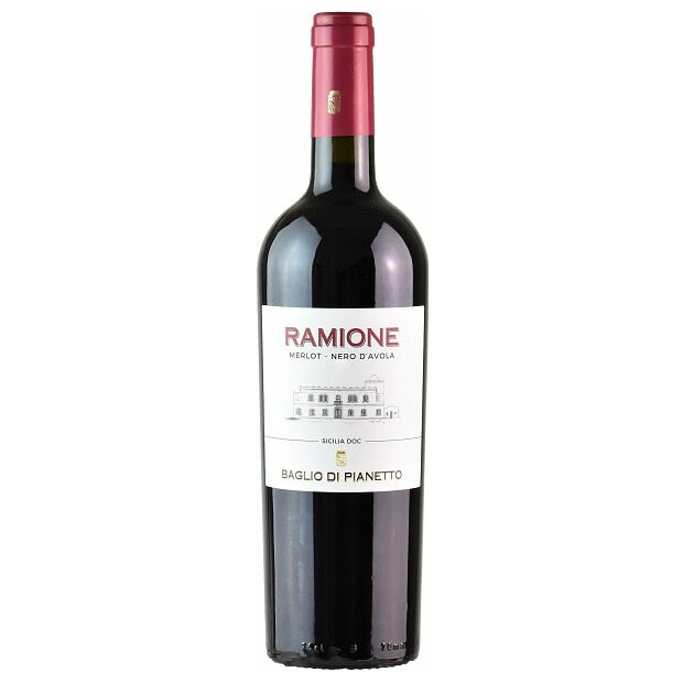 Baglio di Pianetto Ramione Merlot & Nero dAvola Sicilia IGT