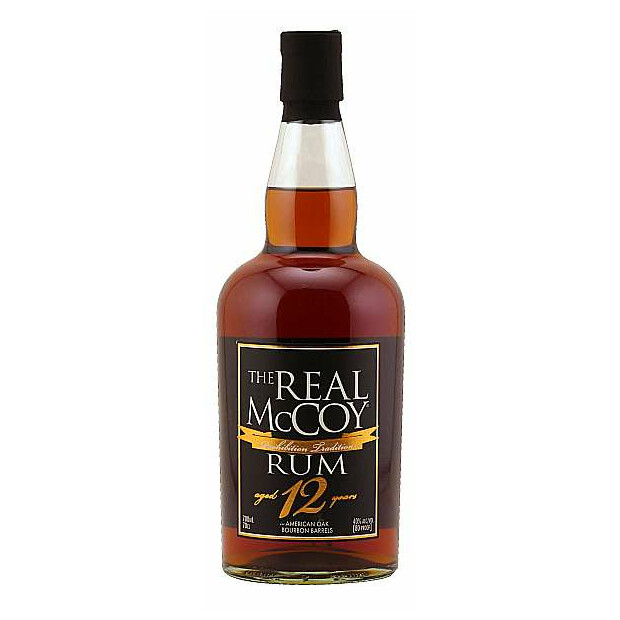 The Real McCoy Prohibition Tradition Rum Barbados