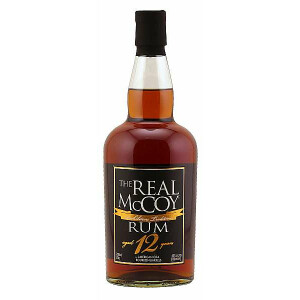 The Real McCoy Prohibition Tradition Rum Barbados