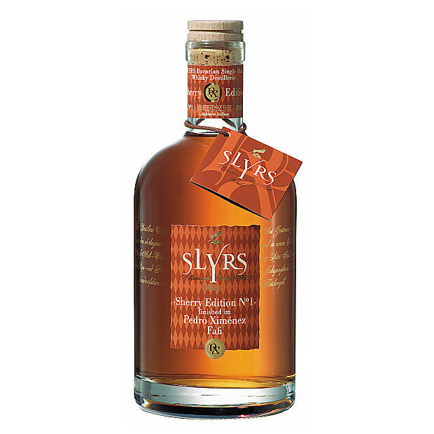 Slyrs Bavarian Single Malt Pedro Ximénez Fass Sherry Edition N°2