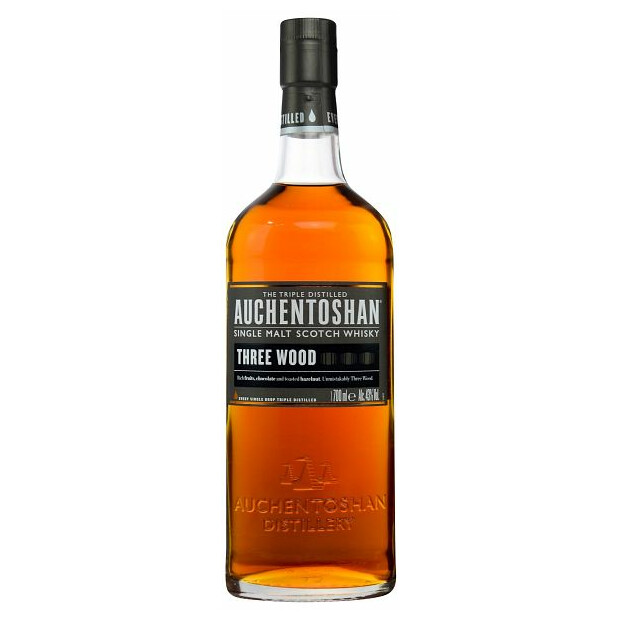 Auchentoshan Lowland Single Malt Three Wood