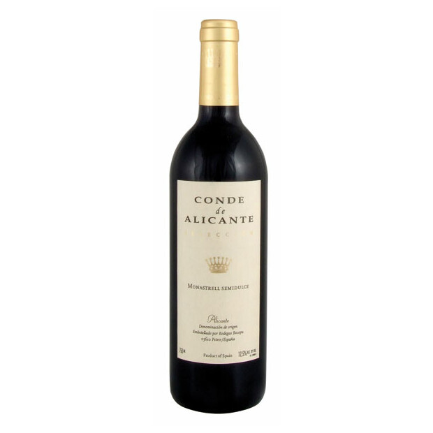 Conde de Alicante Monastrell semidulce Alicante DO