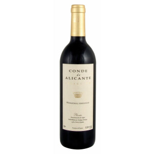 Conde de Alicante Monastrell semidulce Alicante DO