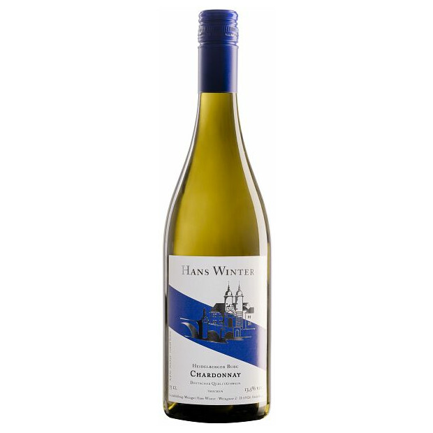 Hans Winter Heidelberger Burg Chardonnay trocken