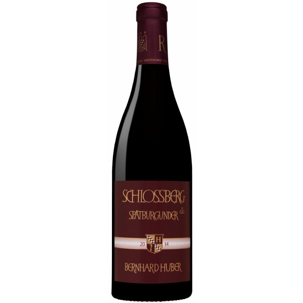 Bernhard Huber Hecklinger Schlossberg Spätburgunder R GG trocken 2014
