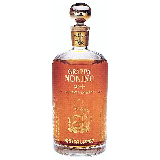 Grappa Nonino Antica Cuvée Riserva invecchiata in Barriques 5 Jahre