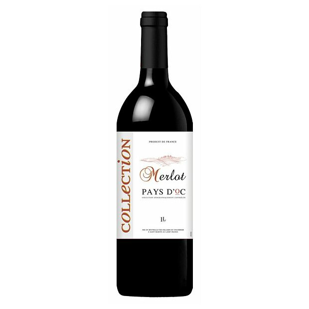 Merlot Collection Pays dOc Ltr.