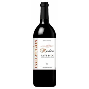 Merlot Collection Pays dOc Ltr.