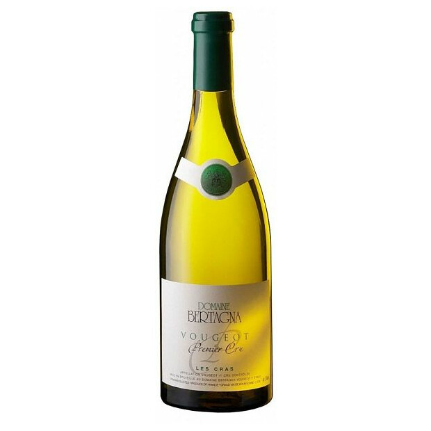 Vougeot Blanc 1er Cru LES CRAS Domaine Bertagna 2015