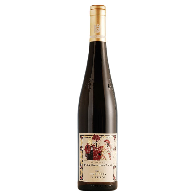 Bassermann-Jordan Forster Pechstein Riesling GG trocken 2015