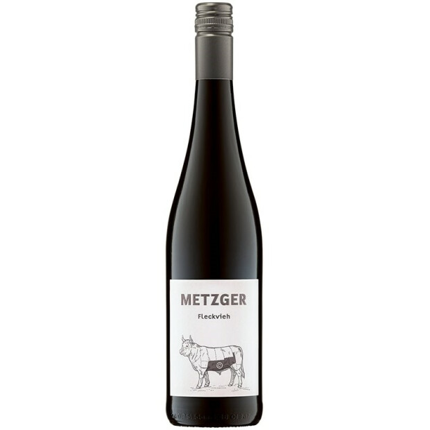 Metzger Fleckvieh Rotwein Cuvée lieblich